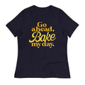 Go Ahead, Bake My Day Women's Signature Tee