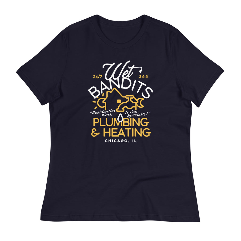 Wet Bandits Plumbing & Heating Women's Signature Tee