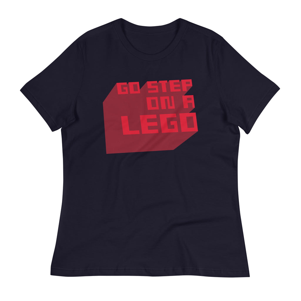 Go Step On A Lego Women's Signature Tee