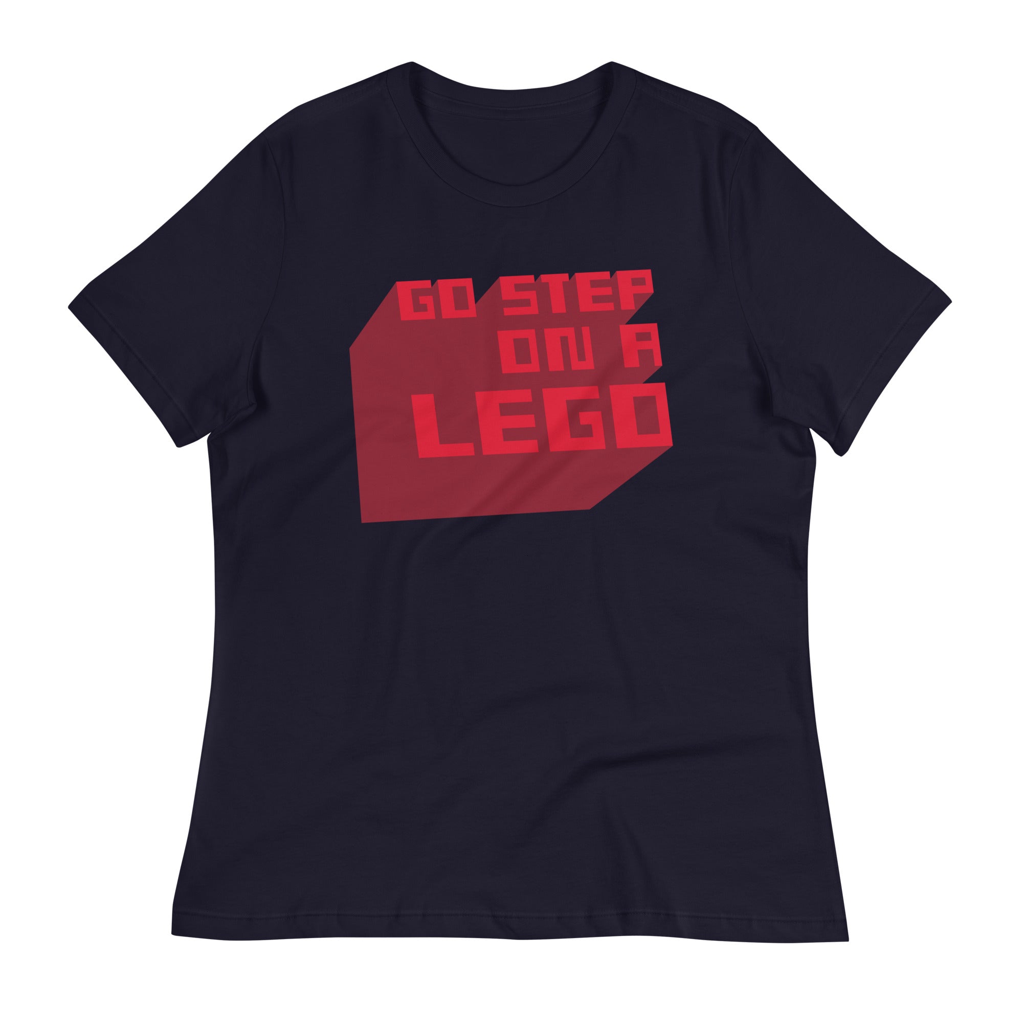 Go Step On A Lego Women's Signature Tee