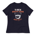 T-Rex Detection Method Women's Signature Tee