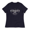 This Is My St. Patrick's Day Shirt Women's Signature Tee