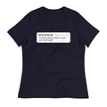 Synonym Definition Women's Signature Tee