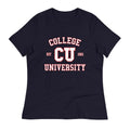 College University Women's Signature Tee