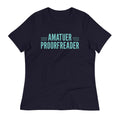Amatuer Proorfreader Women's Signature Tee