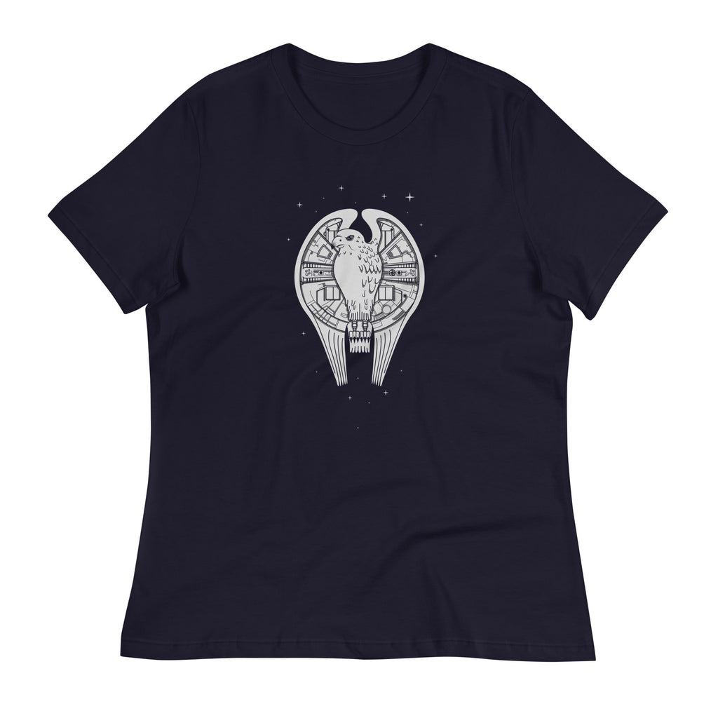 Fastest Falcon In The Universe Women's Signature Tee