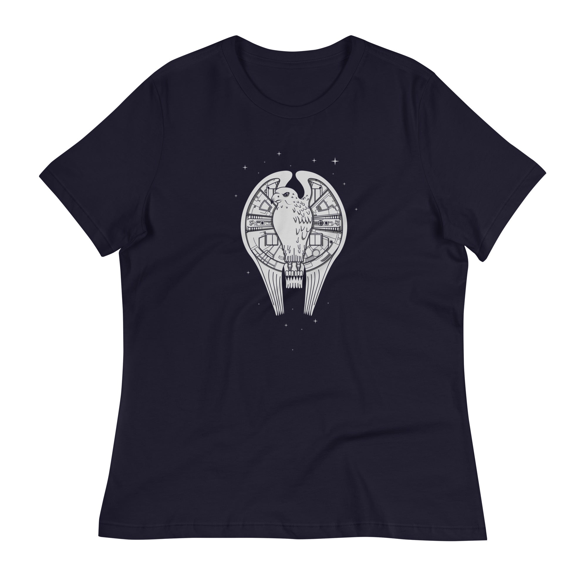 Fastest Falcon In The Universe Women's Signature Tee