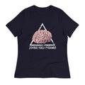 Zombie Food Pyramid Women's Signature Tee