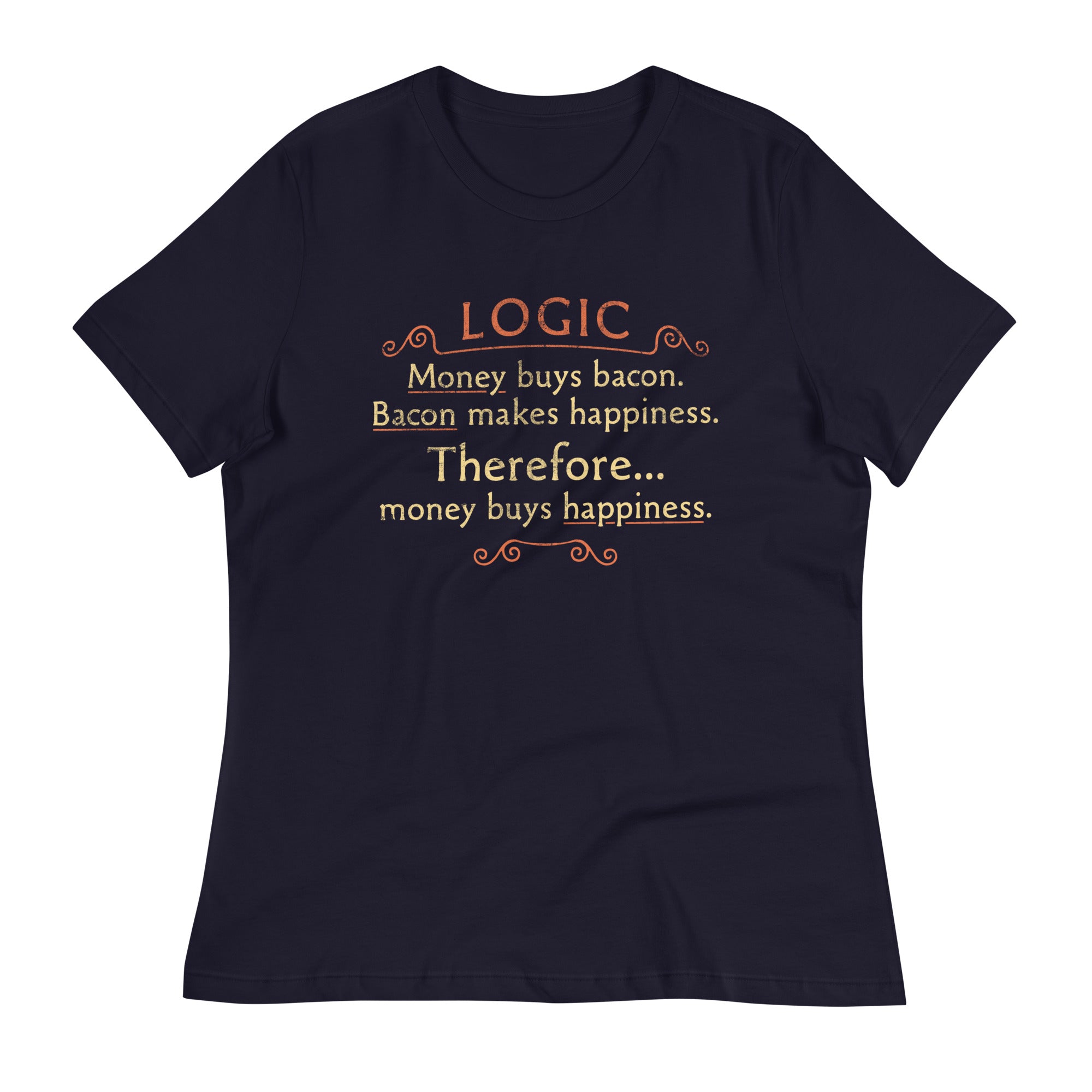 Money Buys Happiness Women's Signature Tee