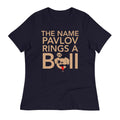 The Name Pavlov Rings A Bell Women's Signature Tee
