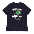 Vegetables Are What Food Eats Women's Signature Tee