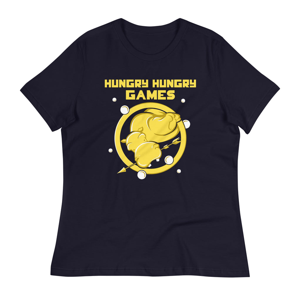 Hungry Hungry Games Women's Signature Tee