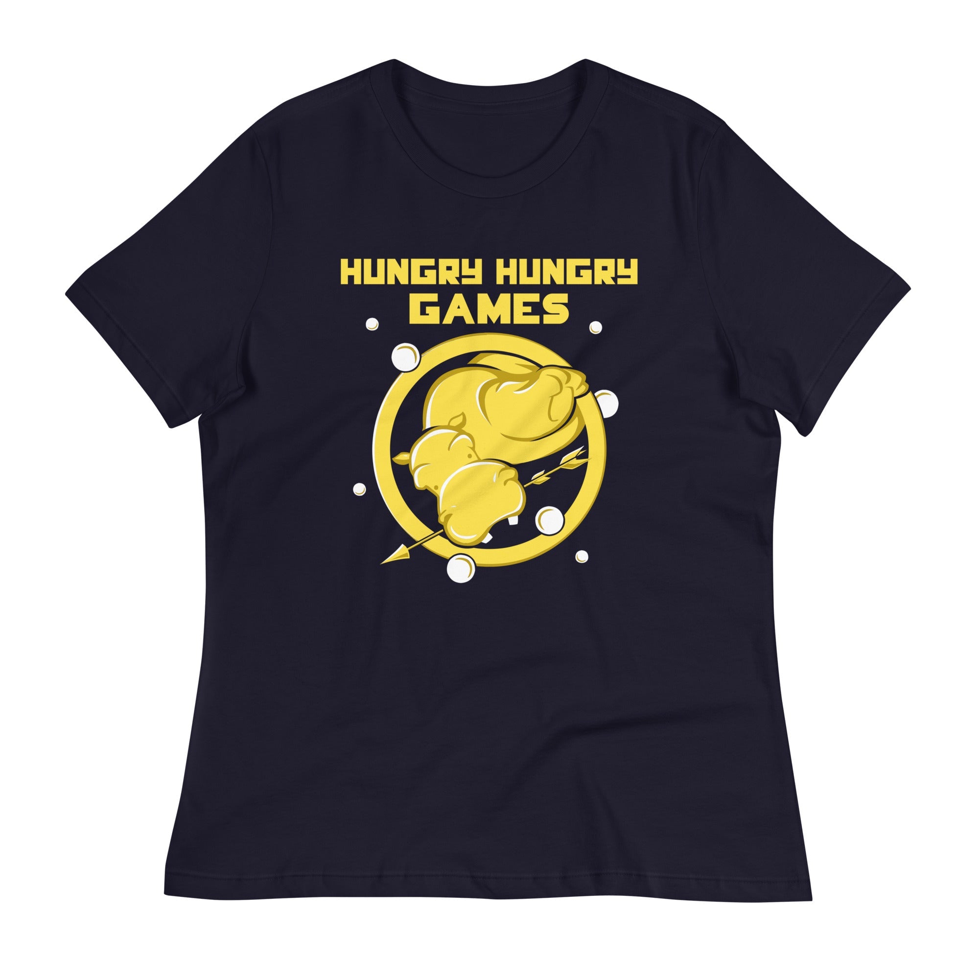 Hungry Hungry Games Women's Signature Tee