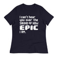 I Can't Hear You Women's Signature Tee