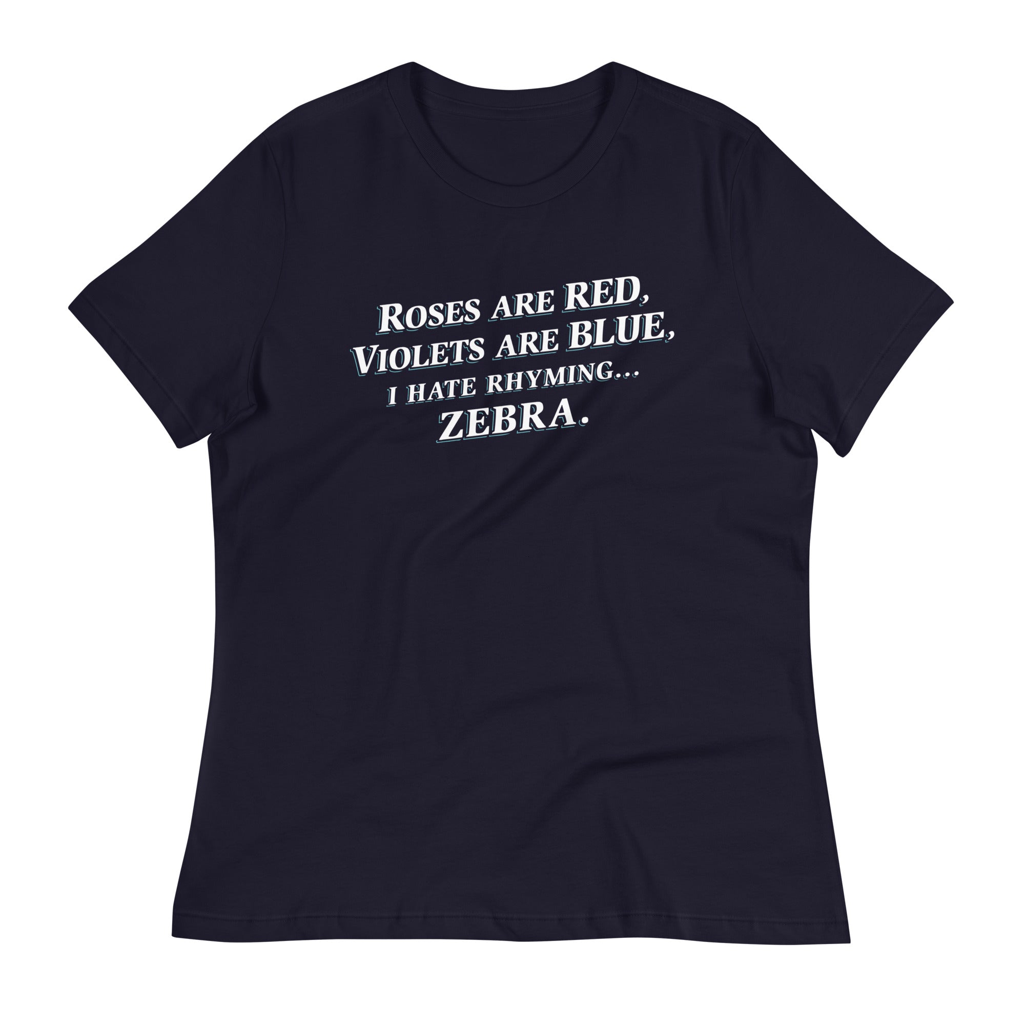 I Hate Rhyming Women's Signature Tee