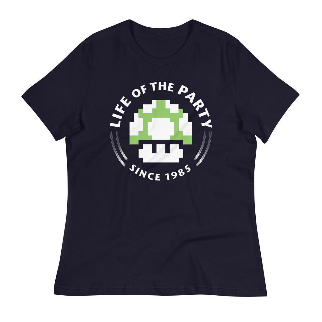 Life Of The Party Women's Signature Tee