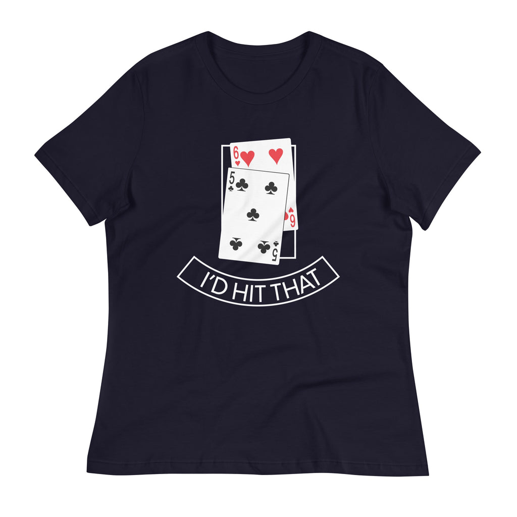 I'd Hit That Women's Signature Tee