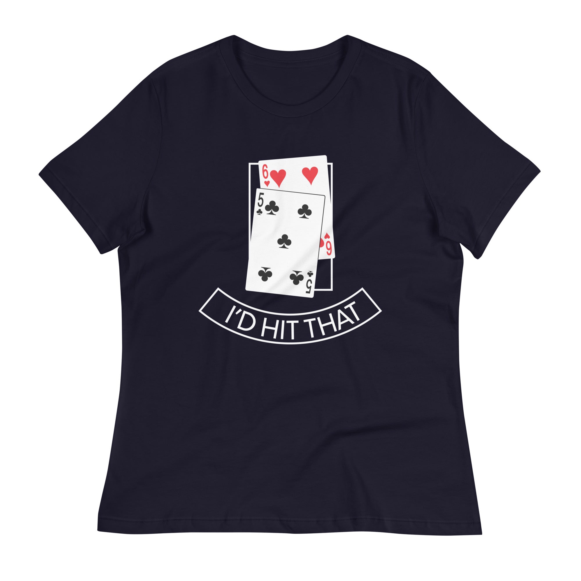I'd Hit That Women's Signature Tee