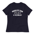 Absolute Zero Is The Coolest Women's Signature Tee