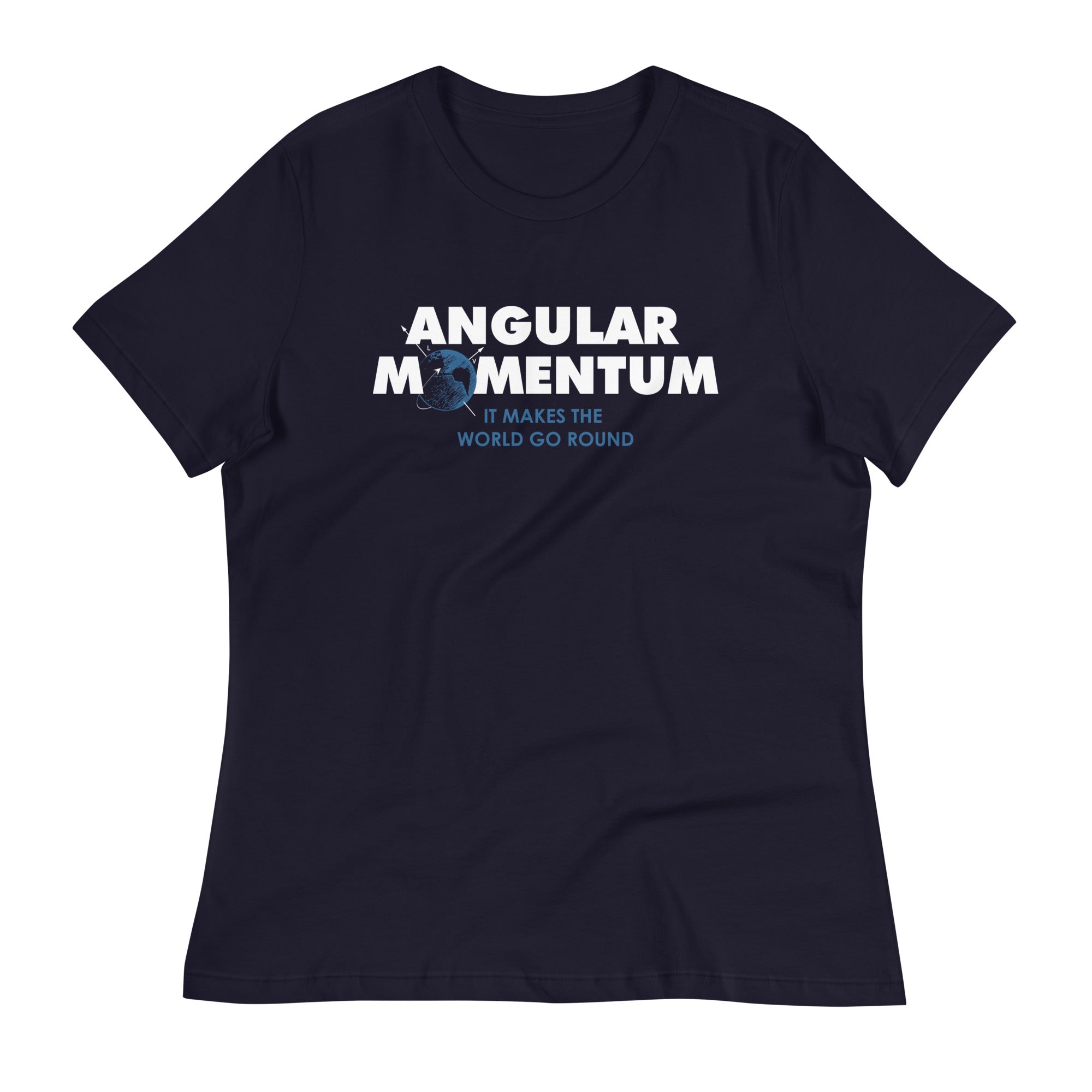 Angular Momentum Women's Signature Tee