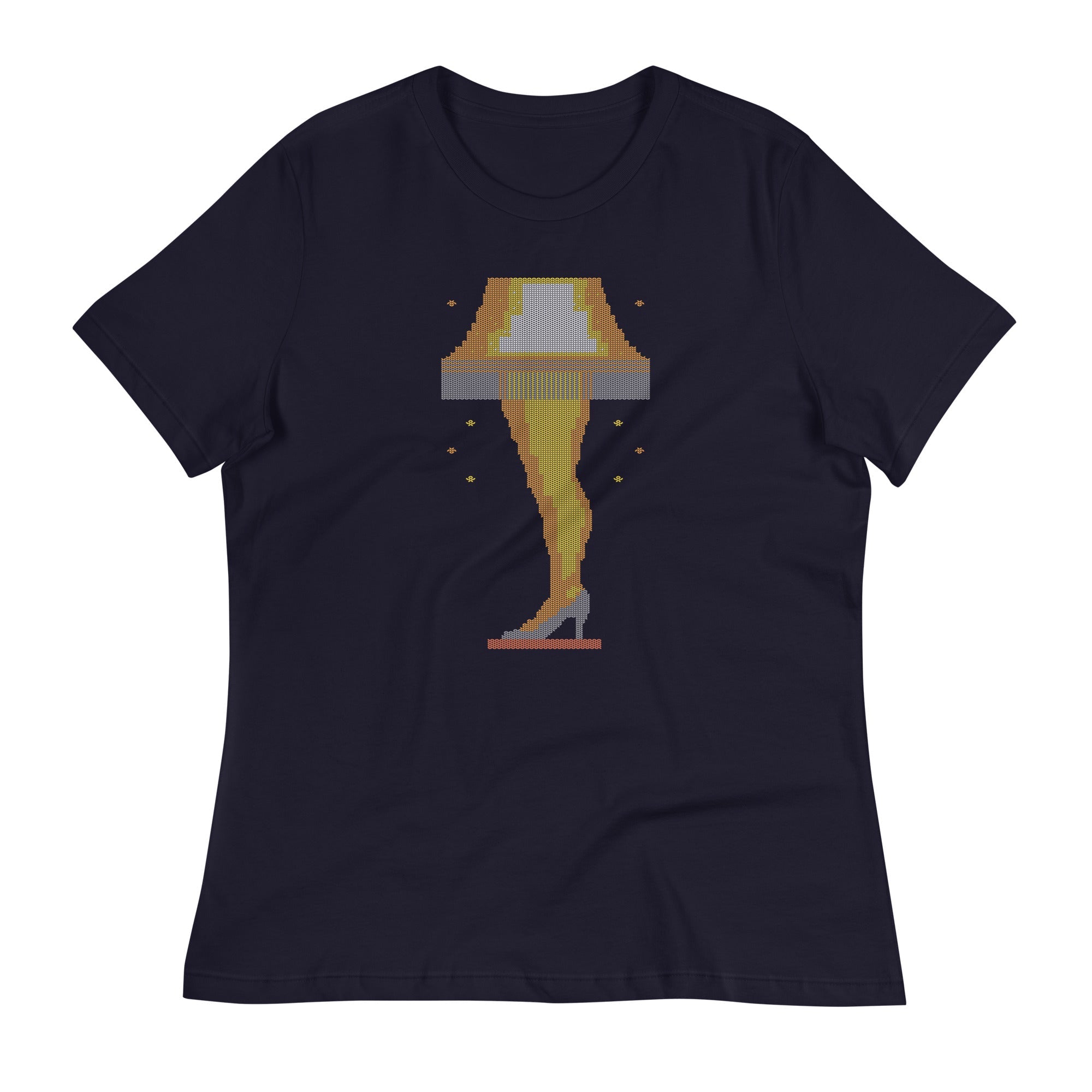 Leg Lamp Sweater Women's Signature Tee