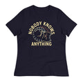 Nobody Knows Anything Women's Signature Tee