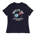 Not Flat We Checked Again Women's Signature Tee