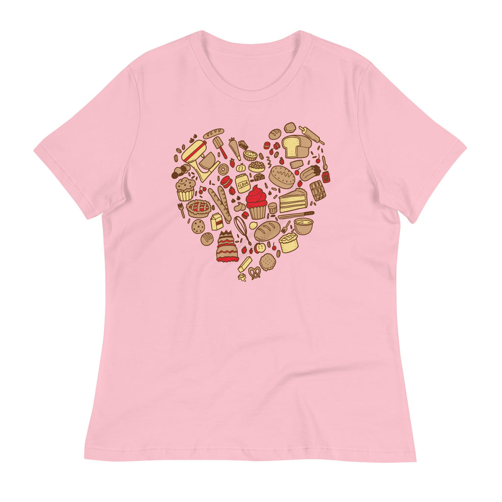Baking Heart Women's Signature Tee