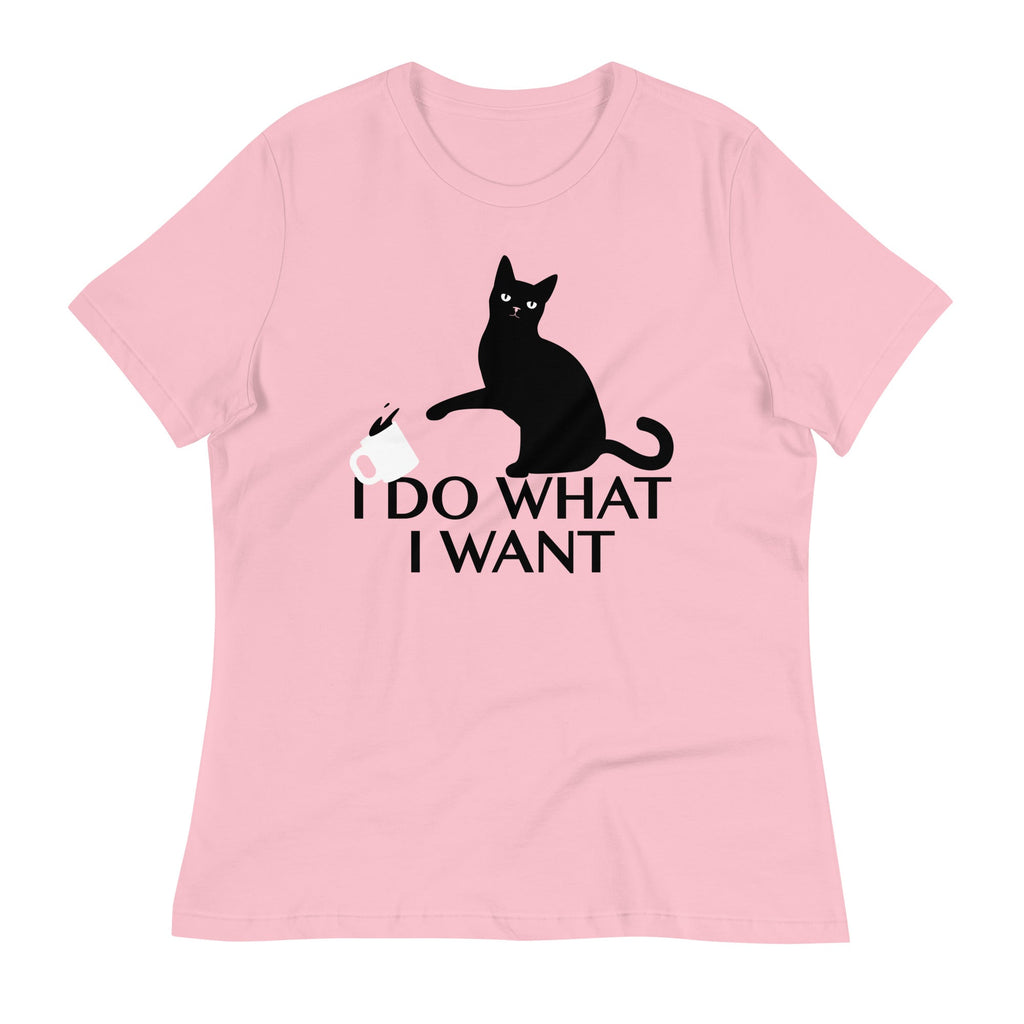I Do What I Want Women's Signature Tee