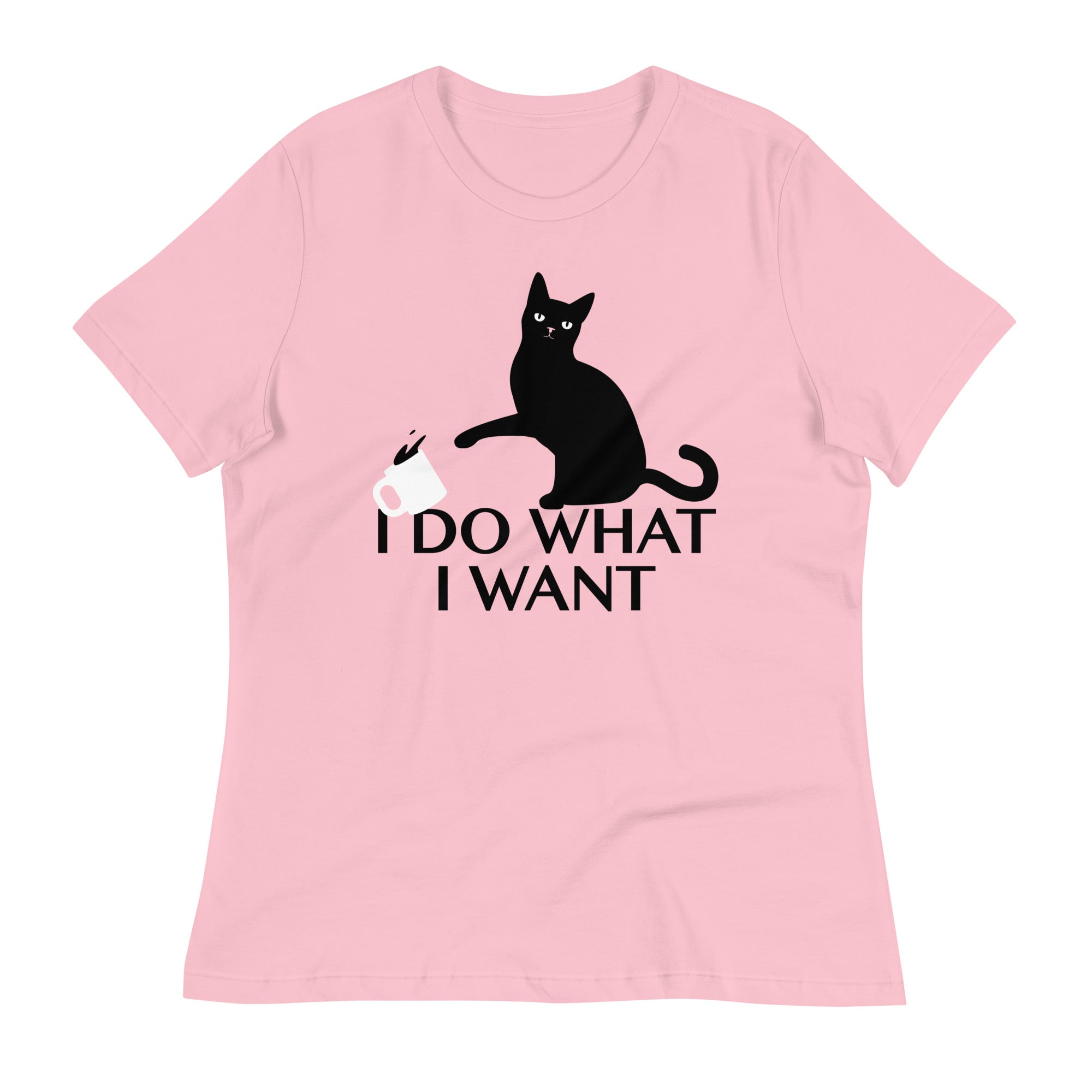 I Do What I Want Women's Signature Tee