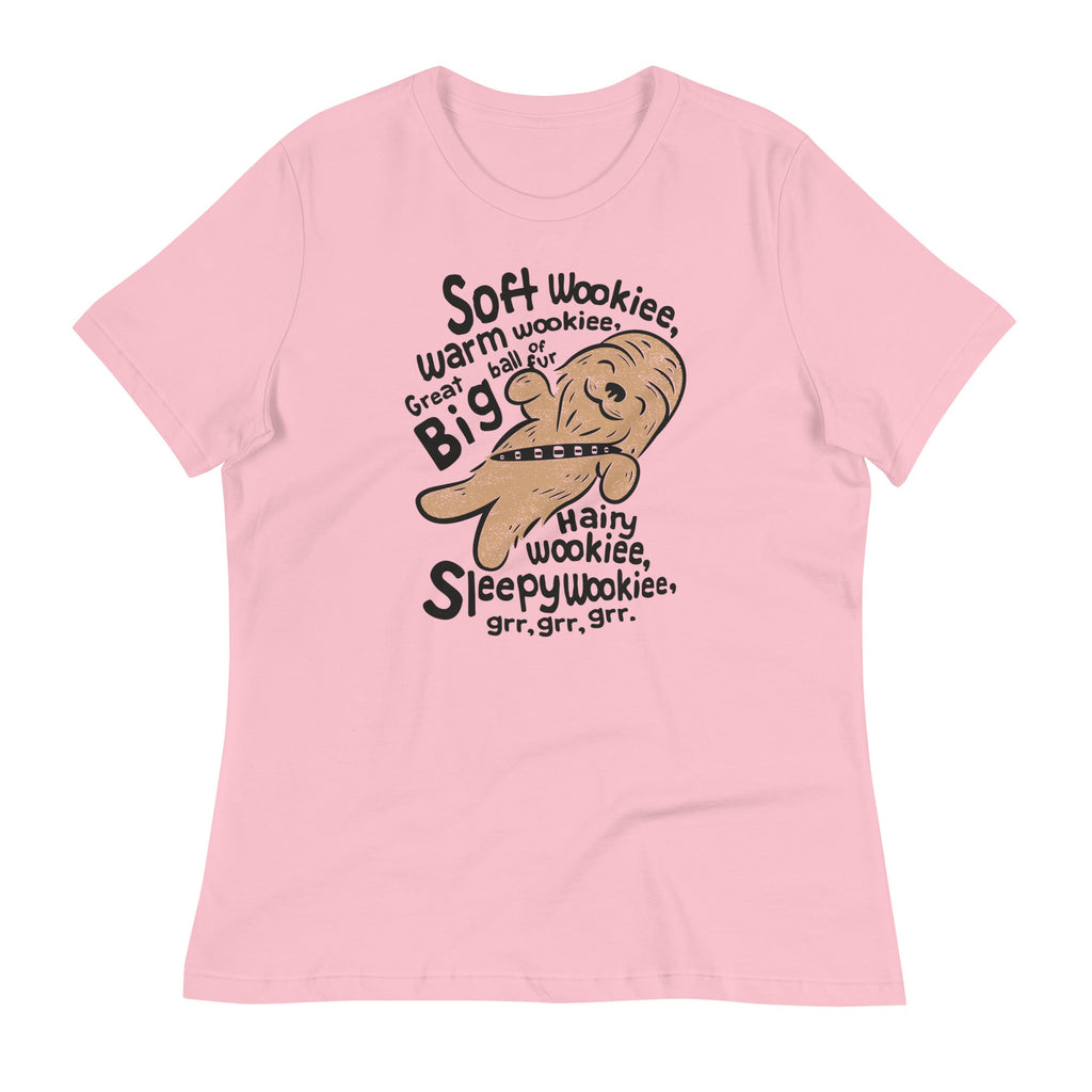 Soft Wookiee, Warm Wookiee Women's Signature Tee