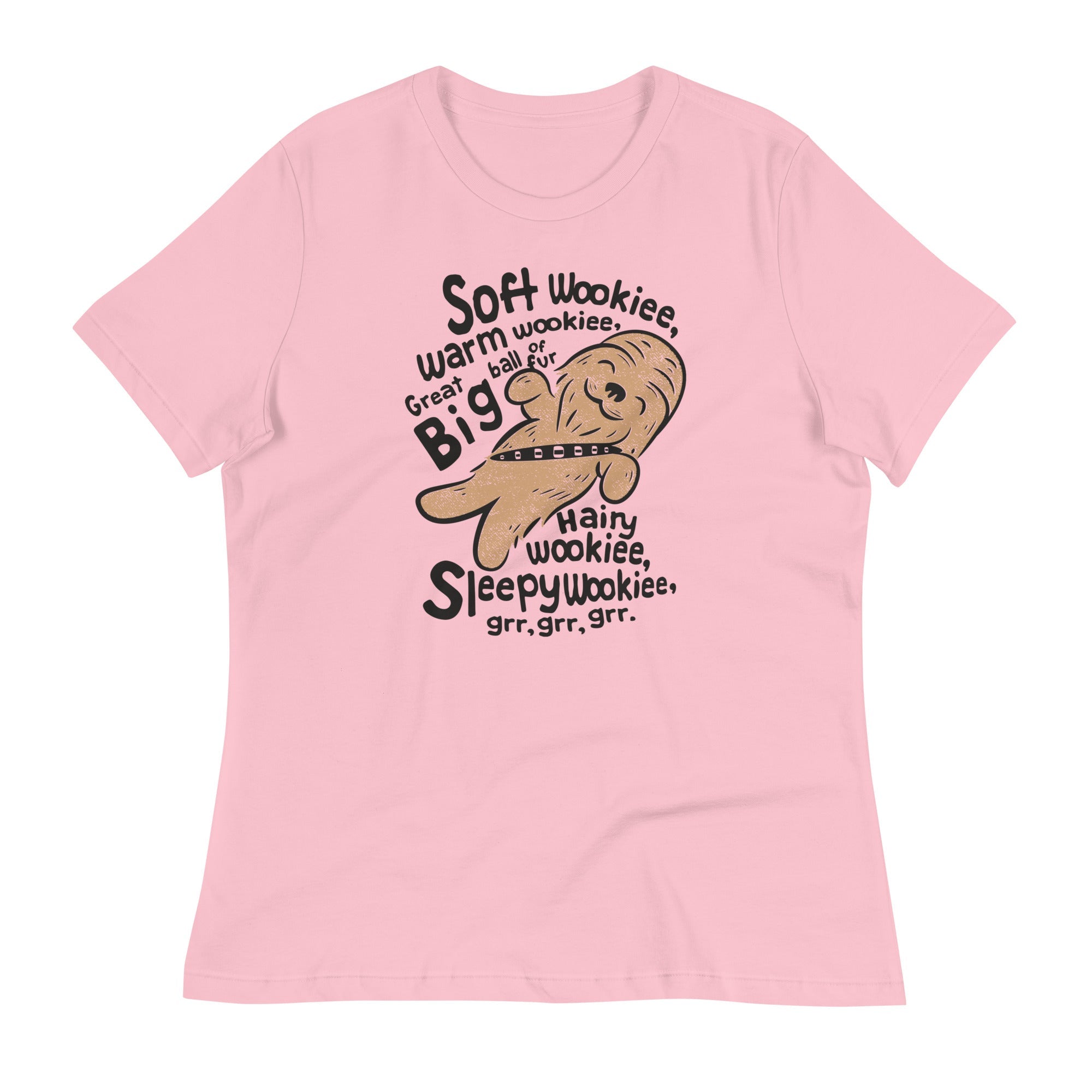 Soft Wookiee, Warm Wookiee Women's Signature Tee