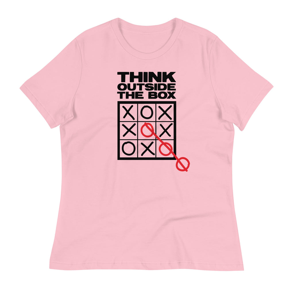 Think Outside The Box Women's Signature Tee