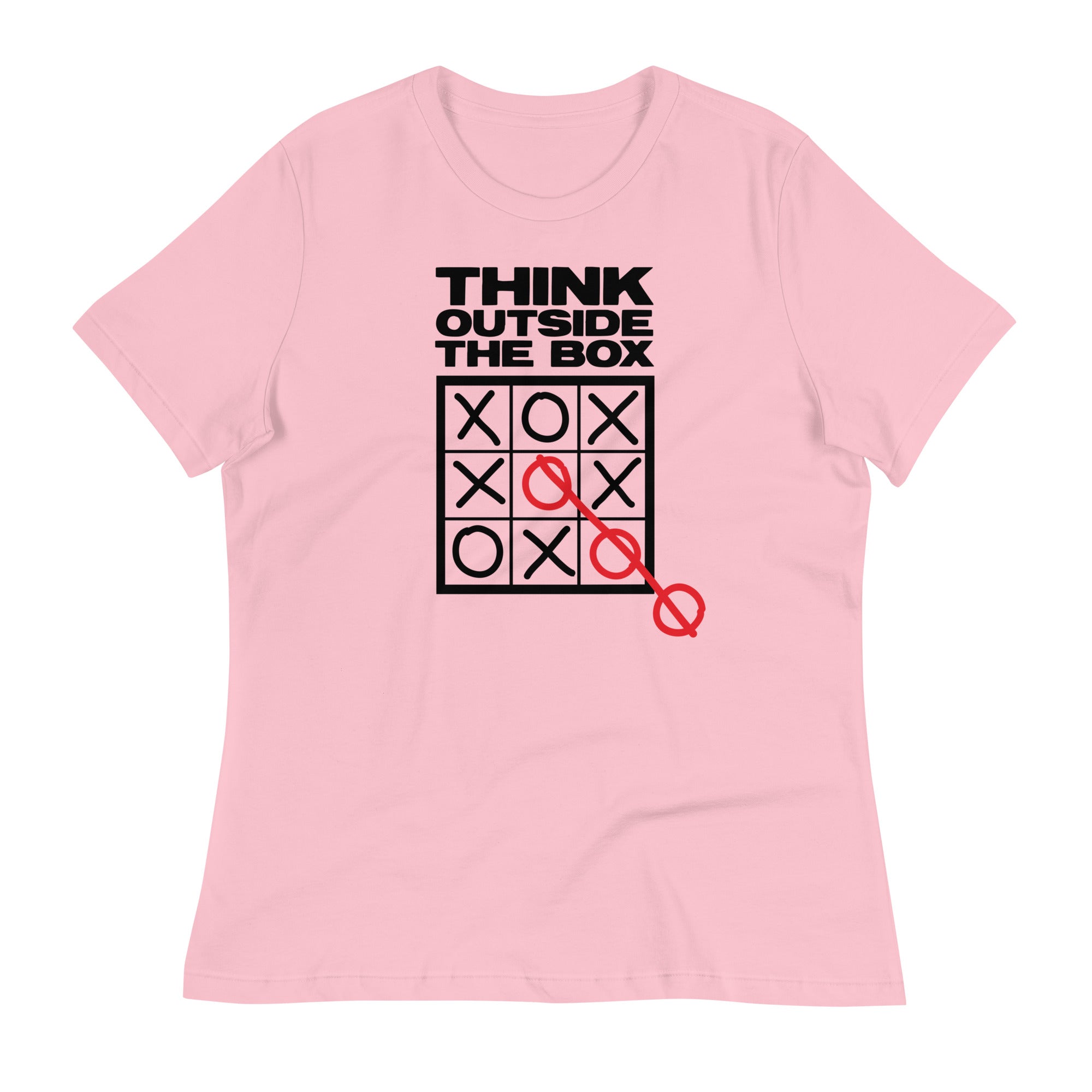 Think Outside The Box Women's Signature Tee