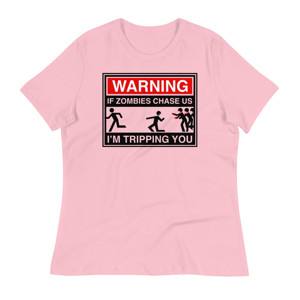 If Zombies Chase Us Women's Signature Tee