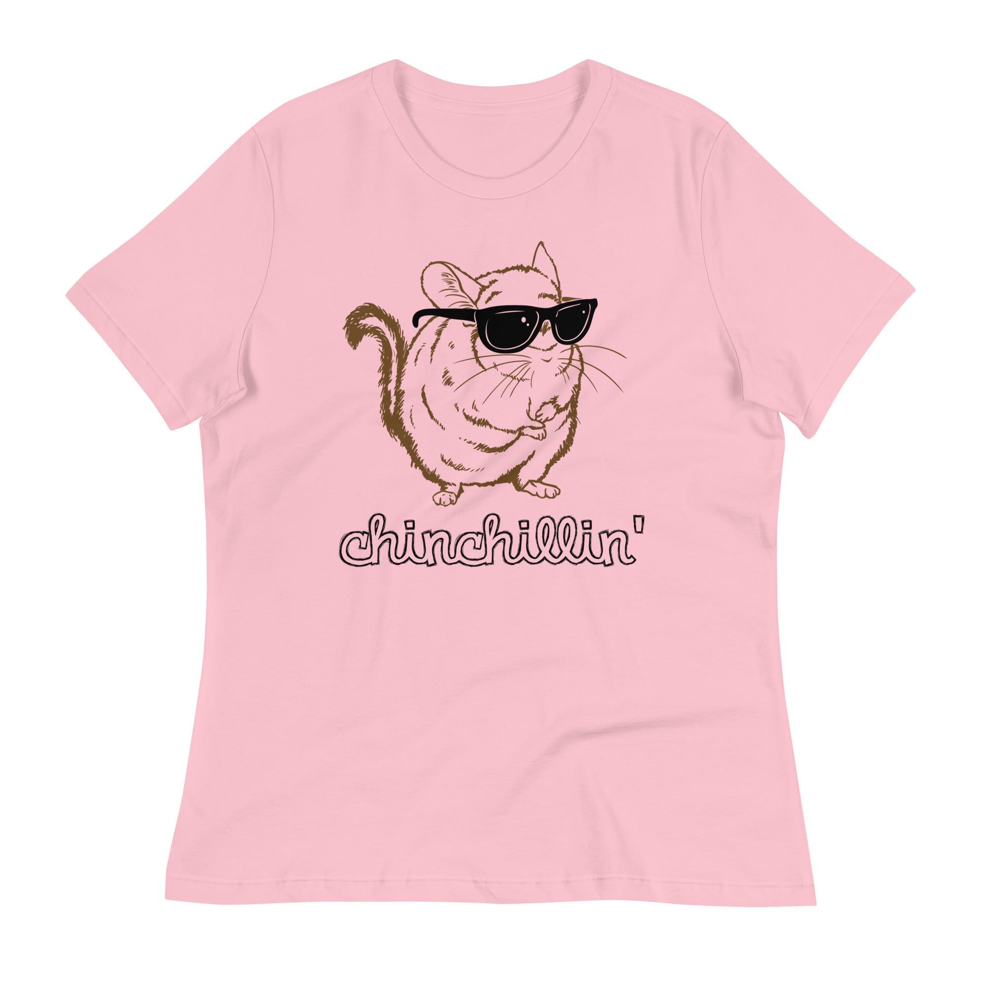 Chinchillin Women's Signature Tee