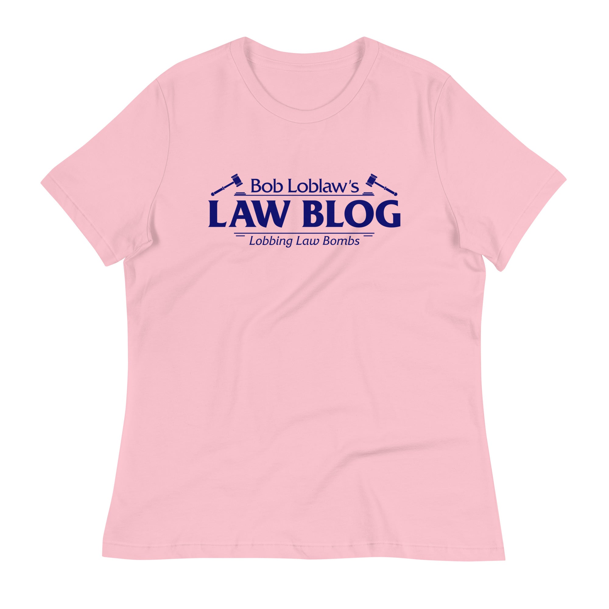 Bob Loblaw's Law Blog Women's Signature Tee