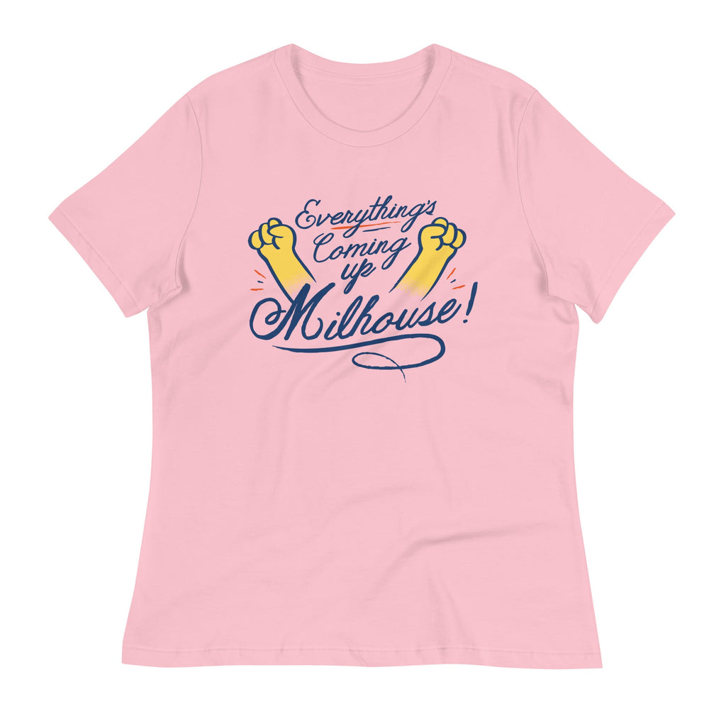 Everything's Coming Up Milhouse! Women's Signature Tee