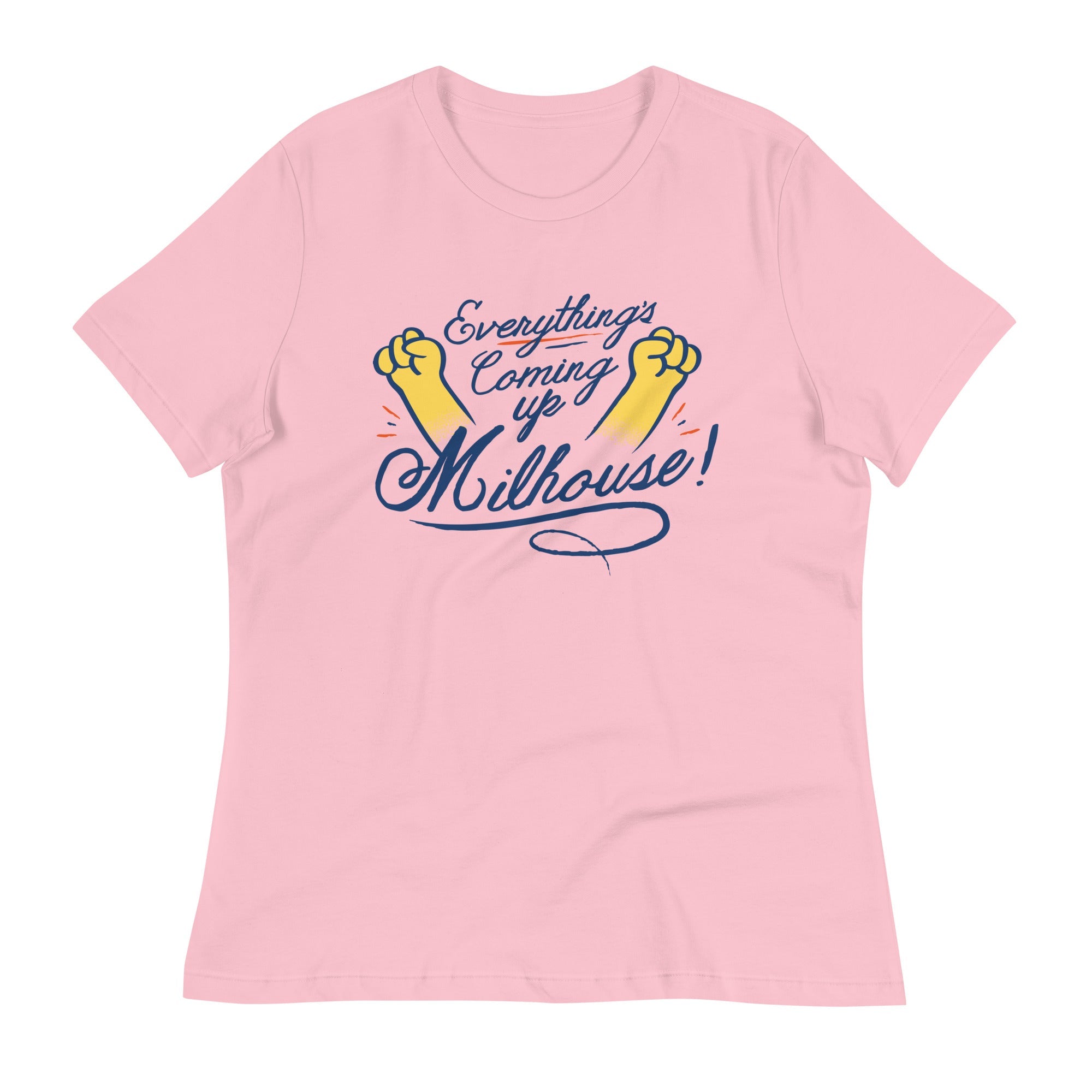 Everything's Coming Up Milhouse! Women's Signature Tee