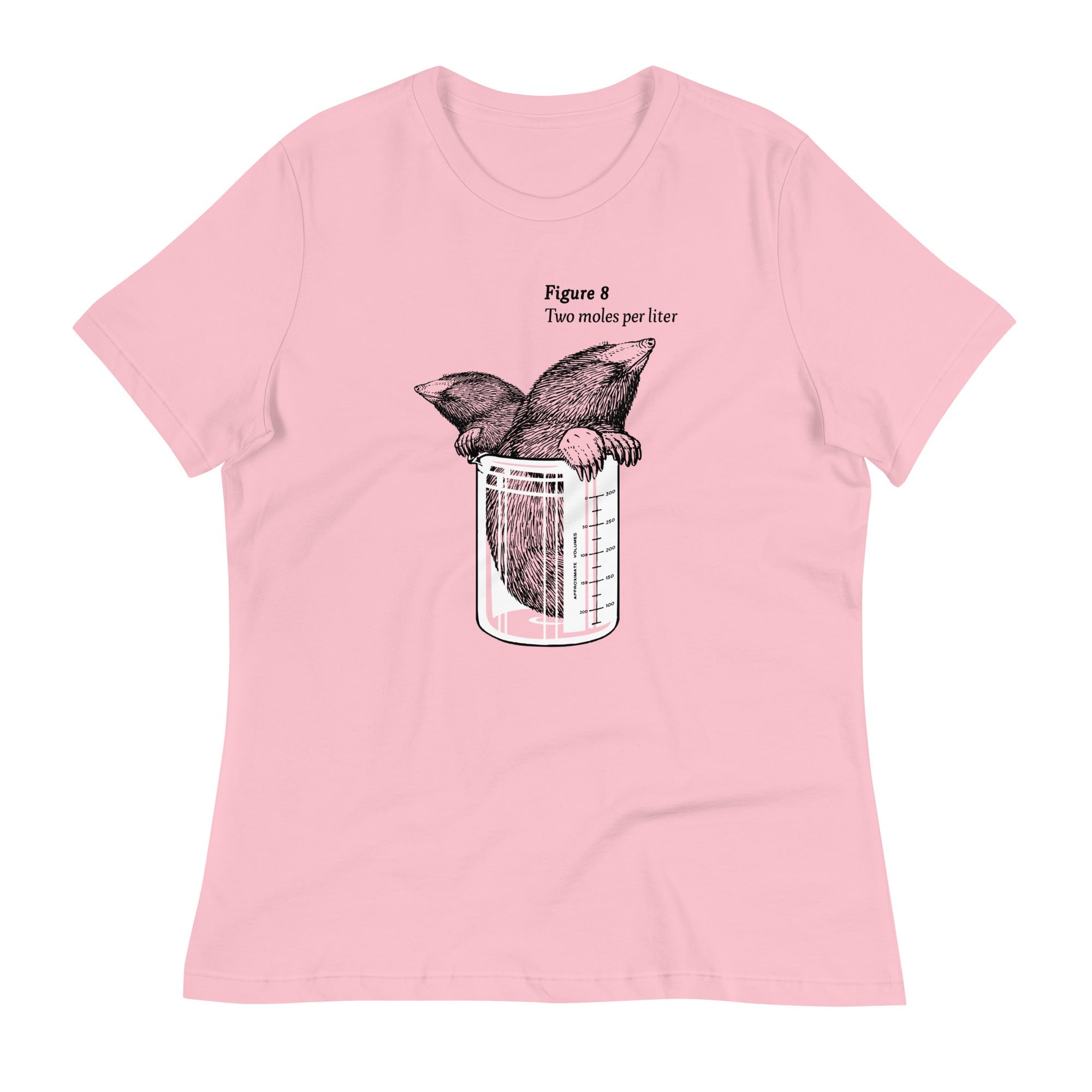 Two Moles Per Liter Women's Signature Tee