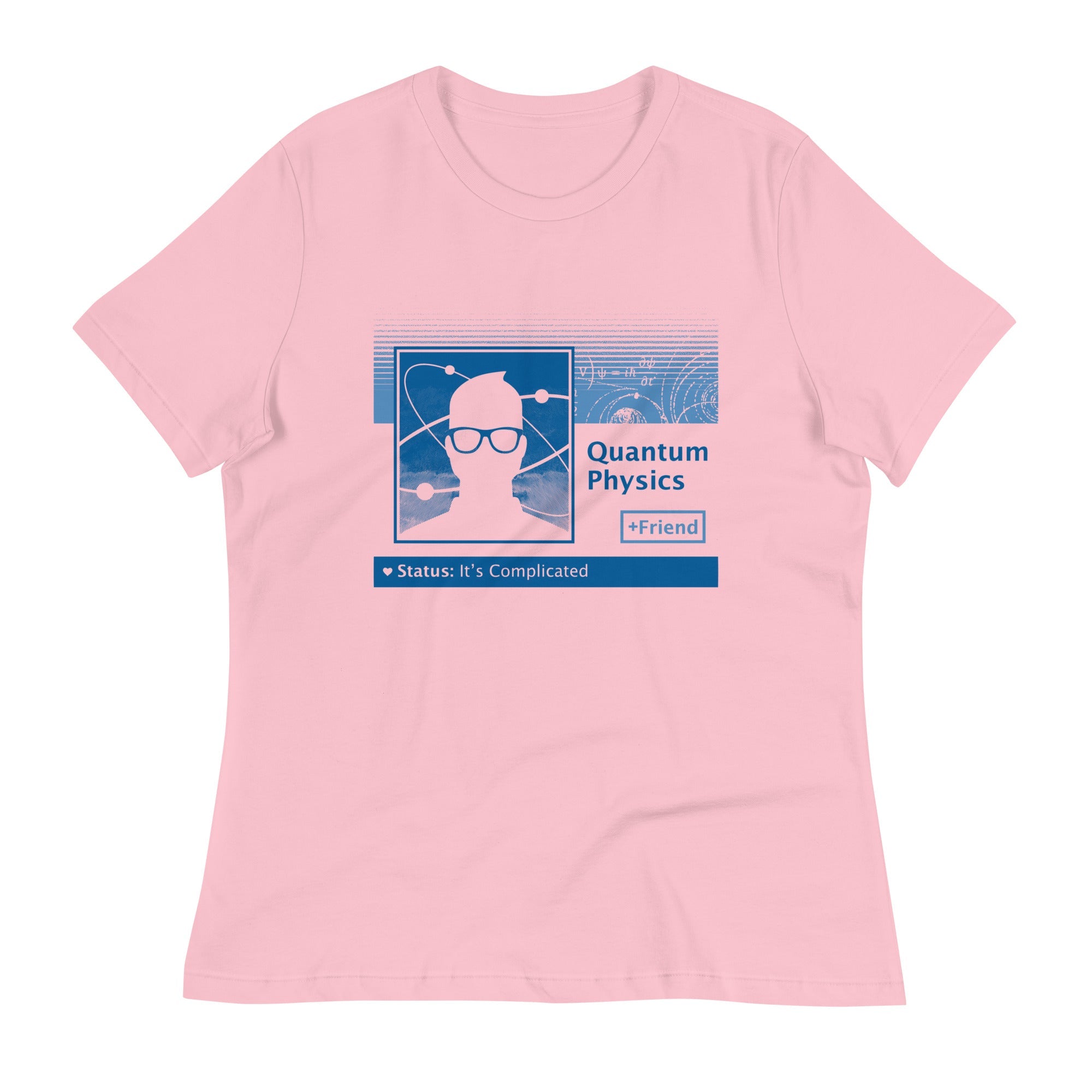 Quantum Physics: It's Complicated Women's Signature Tee
