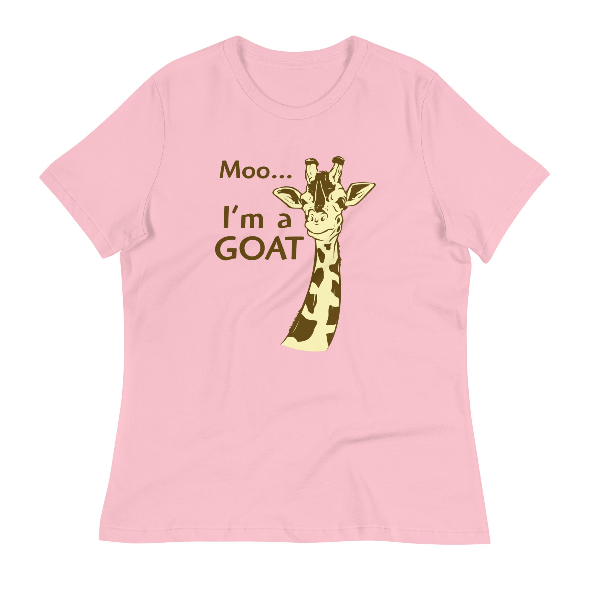 Moo, I'm A Goat Women's Signature Tee