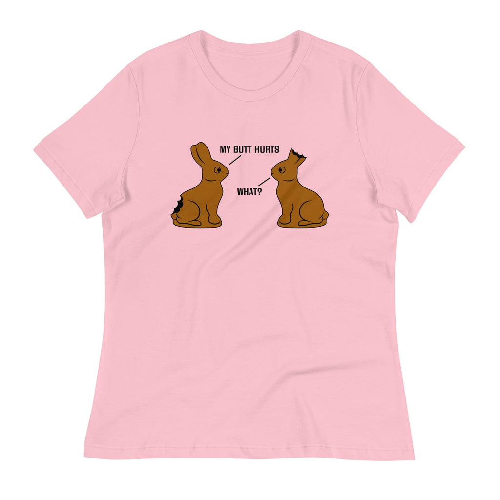 My Butt Hurts Women's Signature Tee