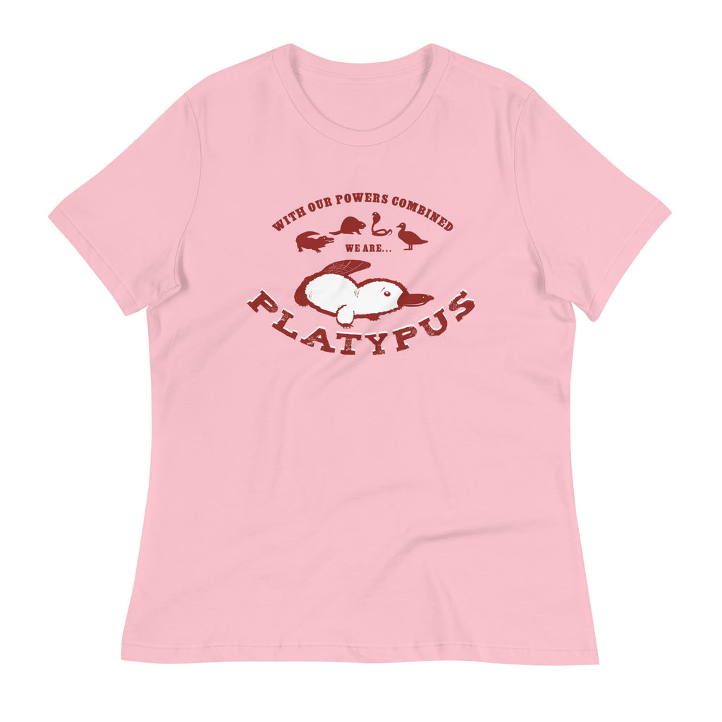Our Powers Combined... Women's Signature Tee