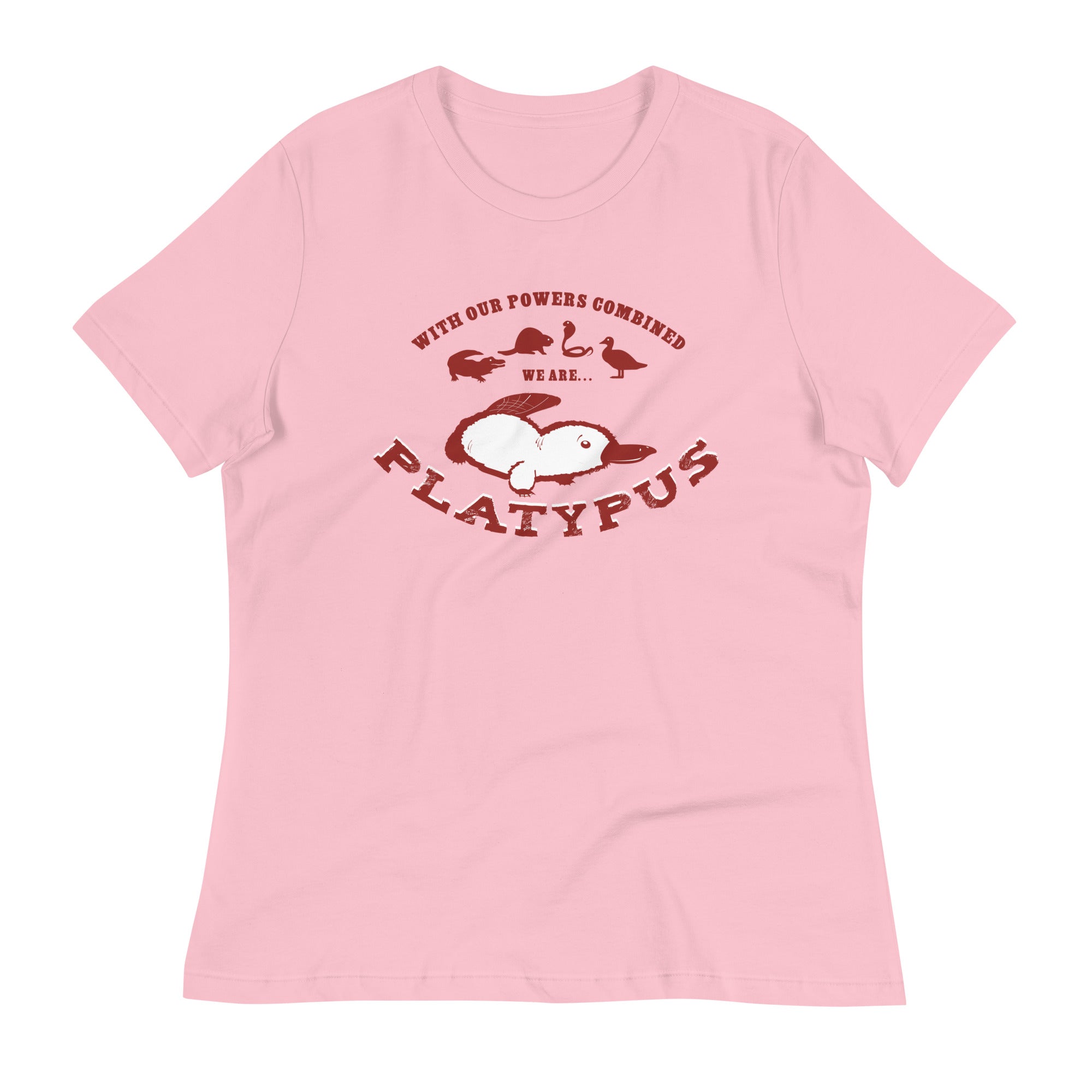 Our Powers Combined... Women's Signature Tee