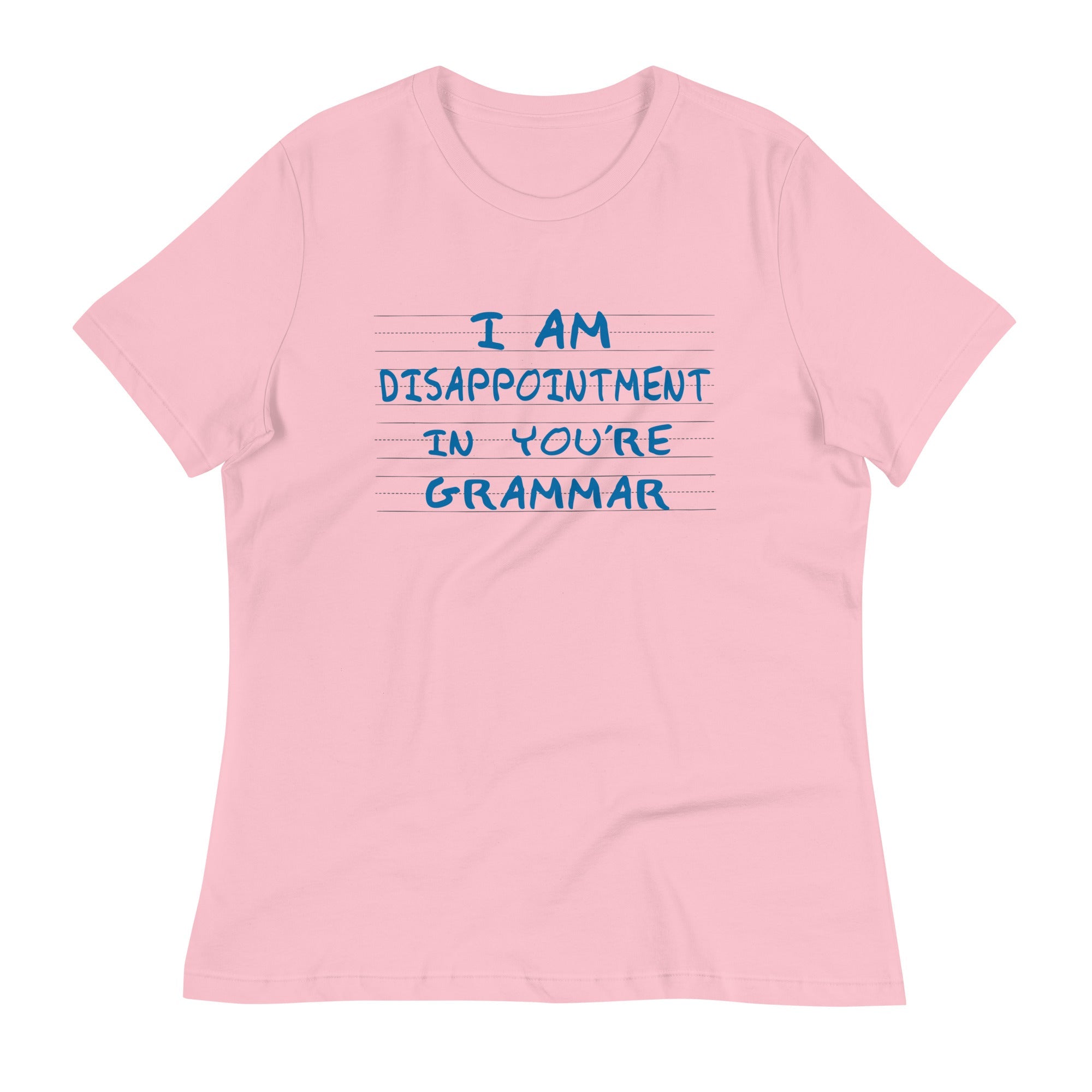 I Am Disappointment Women's Signature Tee