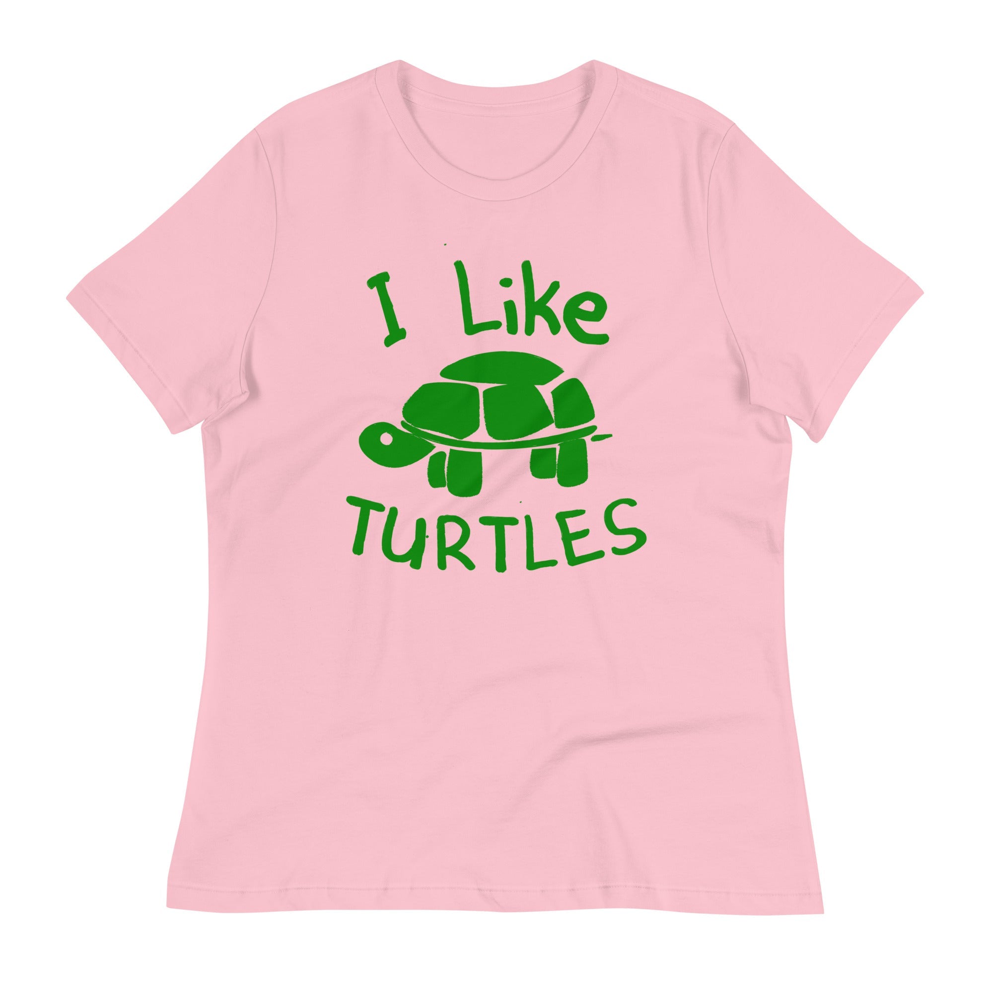 I Like Turtles Women's Signature Tee