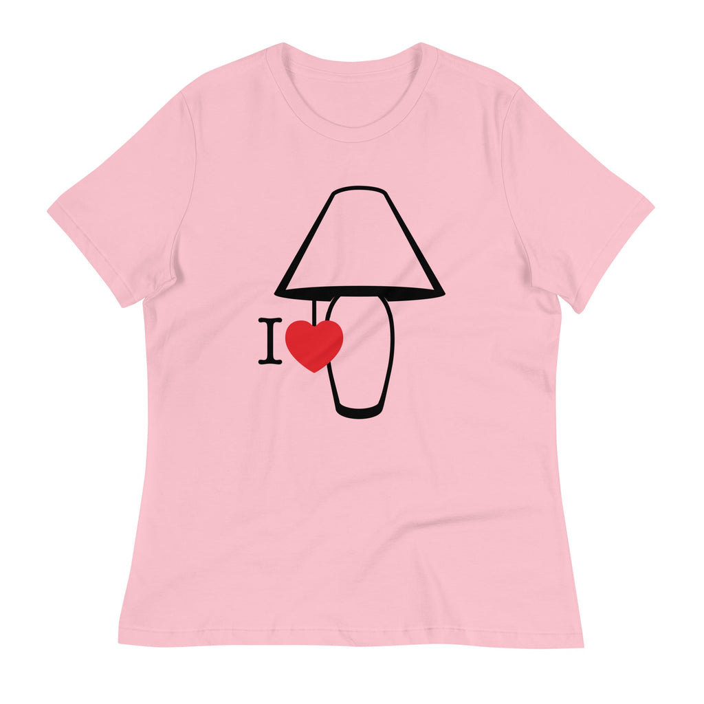 I Love Lamp Women's Signature Tee