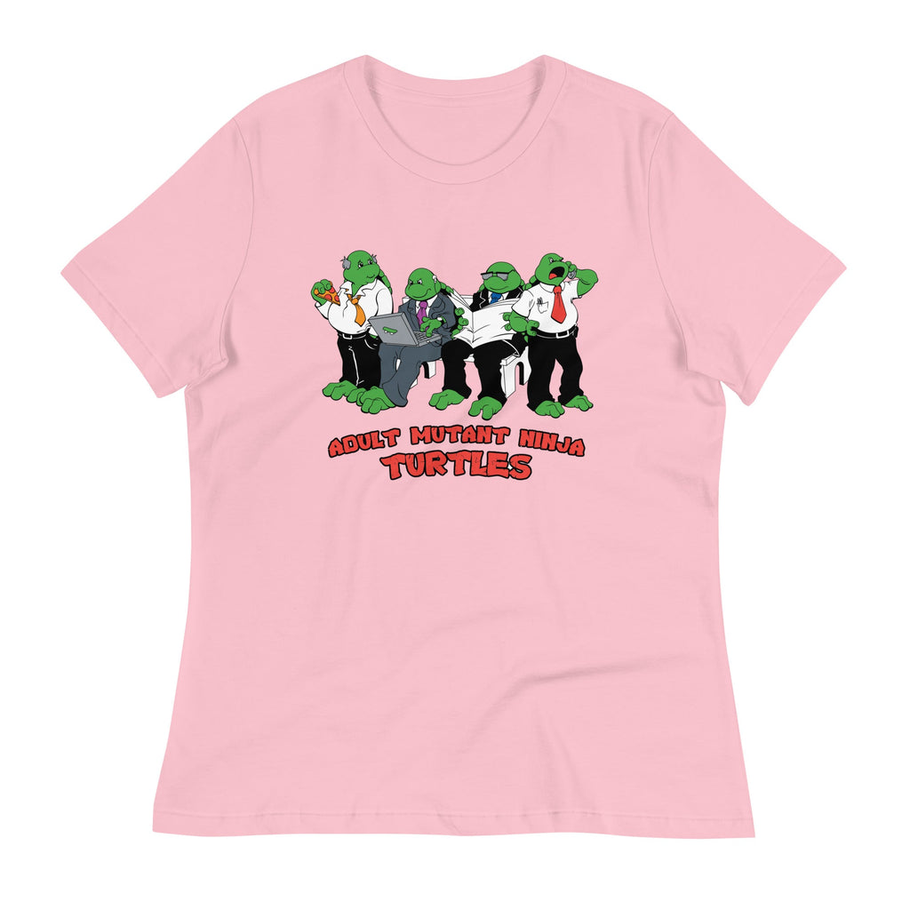 Adult Mutant Ninja Turtles Women's Signature Tee