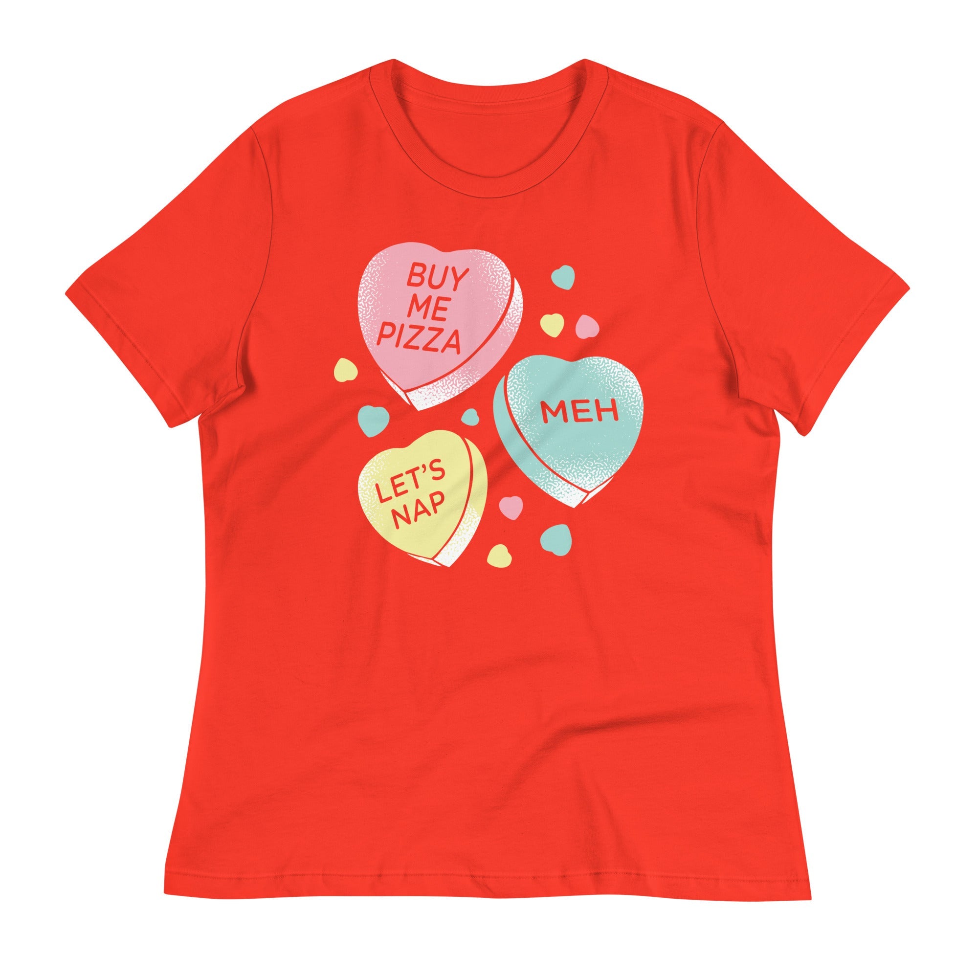 Candy Hearts Women's Signature Tee